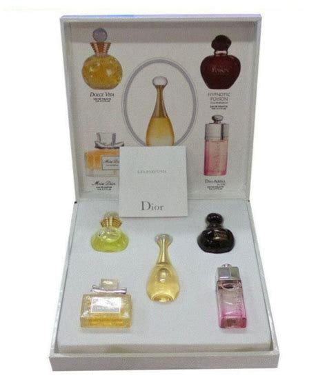 mini perfume dior 5 in 1|Dior mini perfume collection.